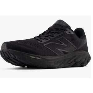 New Balance Men's M880K14 Running Shoe, Black/Black Metallic/Black, 8 Wide